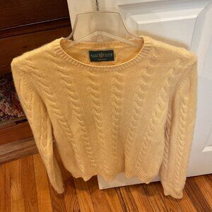 Alain Paine Cashmere Sweater